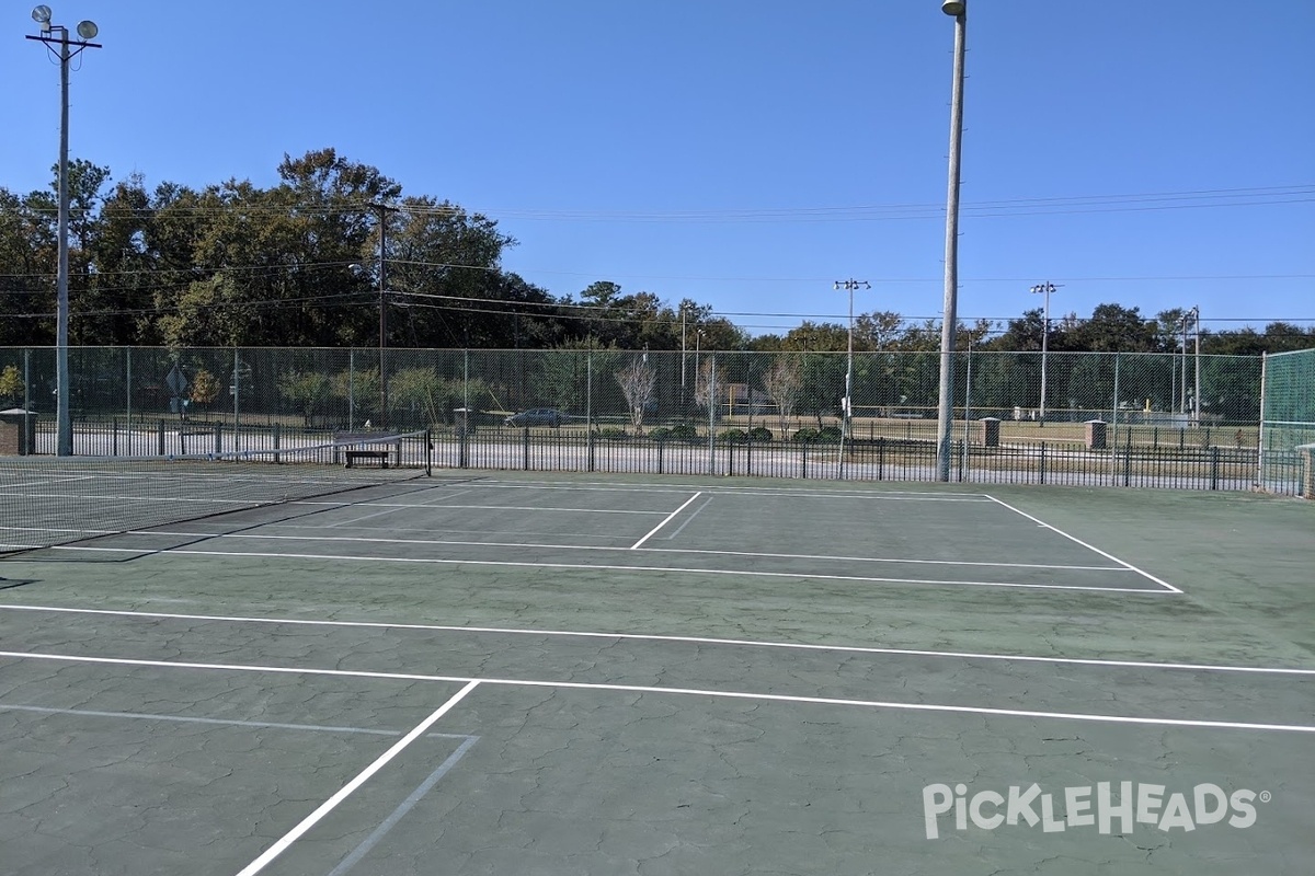 Photo of Pickleball at Danny Jones Tennis Center